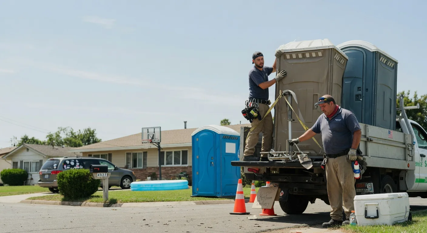Porta Potty Rental in Isle, MN near me